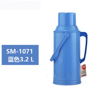 清水(SHIMIZU)1071 3.2L 家用热水瓶玻璃内胆塑料外壳保温壶 颜色随机 单位:个 (全国)