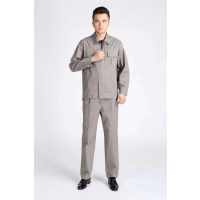 册宣劳保工作服长袖套装