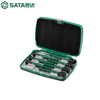 世达/SATA 09315 7件花形微型螺丝批组套