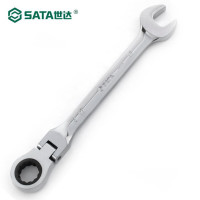 世达/SATA 46408 全抛光活头快扳17MM
