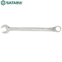 世达/SATA 40342新型全抛光两用扳手17MM