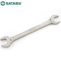 世达/SATA 41102 英制全抛光双开口扳手3/8