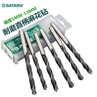 世达/SATA 52195 5件套耐磨直柄麻花钻9.5MM