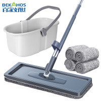 百家好世 (桶+4块布套装) 免手洗平板拖布单位:套 (全国)