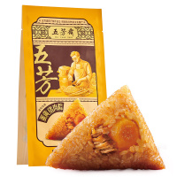 五芳斋 蛋黄猪肉粽140g*2只 嘉兴特产粽子 单位:袋 (全国)