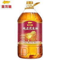金龙鱼 纯正花生油5L物理压榨一级家用厨房用油 单位:桶 (全国)