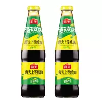 海天 上等蚝油700g*2 厨房炒菜拌0脂肪调味品 单位:套 (全国)