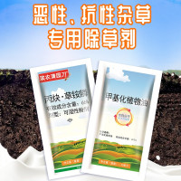 大丰收 滨农清园刀66%氟草·草铵膦可湿性粉剂(BN)25g+甲基化植物油30ml 1套(5套起售) (全国)