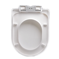 册宣 48cm*36cm通用座便盖坐便器盖板马桶盖加厚大方U型 承重缓降 (全国)