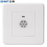 正泰(CHNT)NEW1-C30700A 正泰开关插座 明装开关 白色声光控开关 (全国)
