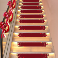 册宣 新春楼梯装饰贴纸 (全国)