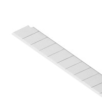 齐心 COMIX10盒装9mm小号美工刀片-裁纸刀片10片-盒 B2851 1盒10片9MMB2851(全国)