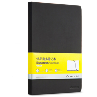 齐心C5902皮面笔记本A5/122张(全国)