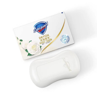 舒肤佳柔护山茶花深层排浊高端香皂 108g 男女通用 新老包装随机发货(全国)