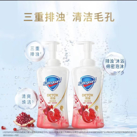 舒肤佳焕肤红石榴香泡沫沐浴露 500ml 泡沫绵密,添加红石榴精华 男女通用 新老包装随机发货 (全国)