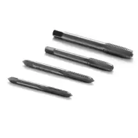 册宣机用丝锥高硬度全磨制丝攻HSS直槽丝锥 M5*0.8牙 (机用)尖头