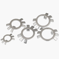 册宣不锈钢圆螺母止退垫圈M52×2