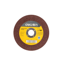 得力(deli)DL66001 树脂砂轮不锈钢切割片金属切割片角磨机片100*2*16mm