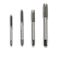 册宣机用丝锥高硬度全磨制丝攻HSS直槽丝锥 M20*2.5牙 (机用)平头