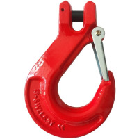 册宣承重起重铁钩子挂钩挂重强力多功能吊索具承重工业吊车超大钢丝绳 羊角吊钩3.15T