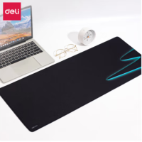 得力(deli)耐磨办公游戏鼠标垫 LN104 时尚印花款 800*300mm