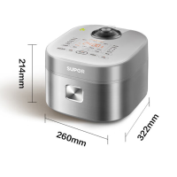 苏泊尔电饭煲/SF50HC82/远红外球釜/1*2//