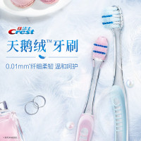 佳洁士 2支装牙刷_天鹅绒 单位:板 //