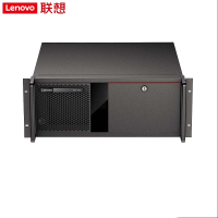 联想 ECB-AH13/酷睿i3-9100 工控机 8G内存/256G固态+1T/GT730-2G显卡 //