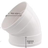 册宣 upvc线管弯头 直径32mm>