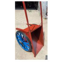 册宣 CX-STC01翻斗车劳动工地小推车两轮手推垃圾拉货灰斗车 承重约180kg