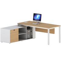 国景P-LZ-B24主管桌老板桌办公桌经理桌大班台总裁办公桌单人桌//