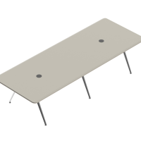 国景G-AK-T36主管桌办公桌班台经理桌职员桌会议桌//