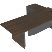 国景P-BJ-BC24主管桌高管台经理桌班台办公桌//