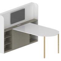 国景G-F-T25视屏会议桌长桌洽谈桌办公桌//