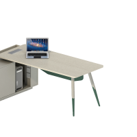 国景P-GN-B24主管桌老板桌办公桌经理桌大班台总裁办公桌单人桌//