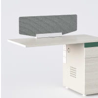 国景P-GN-DA141单边单人位延伸位办公桌职员桌屏风卡座财务桌//