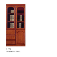 颂泰 HK/E-0702 文件柜资料档案柜办公室书柜子带门储物柜 胡桃色/红檀色 //