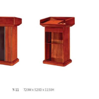 颂泰 HK/Y-11 讲台桌台演讲台发言台审判桌培训台条形桌会议桌 胡桃色/红檀色 //