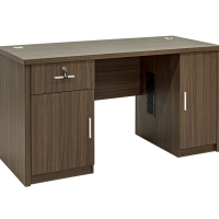 国景P-BJ-DB14A主管桌办公桌经理桌职员桌(特价款)//