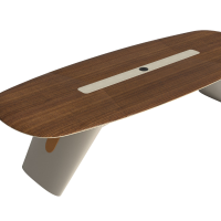 国景P-YLM-T42洽谈桌会议桌办公桌//