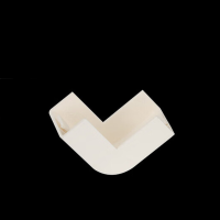 联塑 阻燃绝缘PVC 槽外角 200*100 单位: 8 只/箱 //