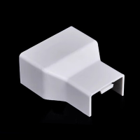 联塑 阻燃绝缘PVC 槽大小接 60*40/50*25 单位: 80 只/箱 //