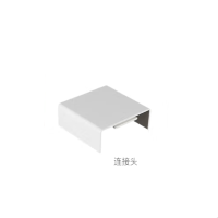 联塑 阻燃绝缘PVC 连接头 200*100 单位: 24 只/箱 //
