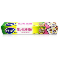 妙洁 MCP16 零粘黏烹饪纸5米盒装保鲜膜 (412100)