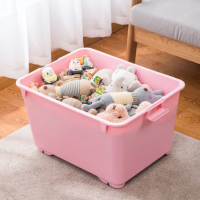 茶花 80L精巧收纳箱 (2839) //