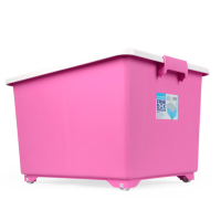 茶花 35L正方收纳箱 (28011T) //