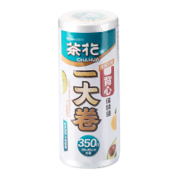 茶花 一大卷背心保鲜袋L350 (304016) //