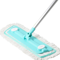 妙洁 MOPFA-A 超纤拖把木地板拖把 460424