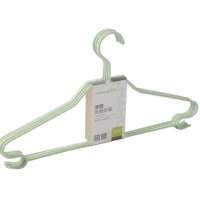 茶花 浸塑防滑衣架 (J01001) //