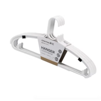 C型宽肩无痕衣架 (101004) //